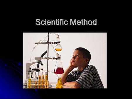 Scientific Method. Identify the Problem Finding out what you want answered or what problem you want to solve Finding out what you want answered or what.