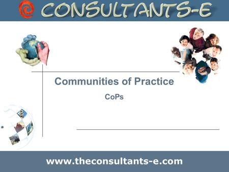 Communities of Practice CoPs www.theconsultants-e.com.