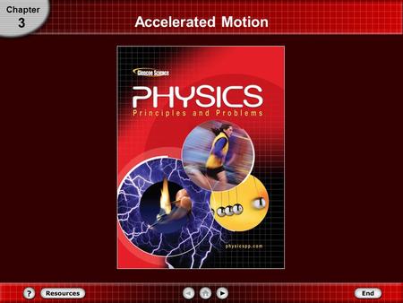 Accelerated Motion Chapter 3. Accelerated Motion Develop descriptions of accelerated motions. Use graphs and equations to solve problems involving moving.