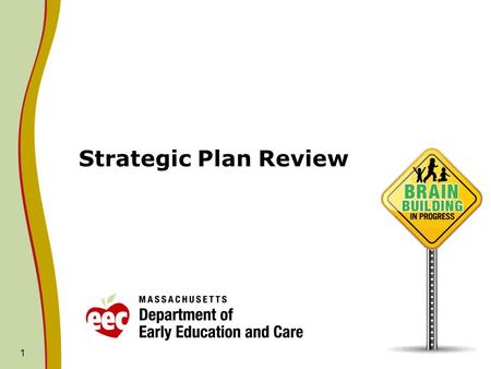 1 Strategic Plan Review. 2 Process Planning and Evaluation Committee will be discussing 2 directions per meeting. October meeting- Finance and Governance.