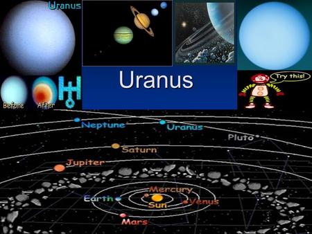 Uranus ~      .