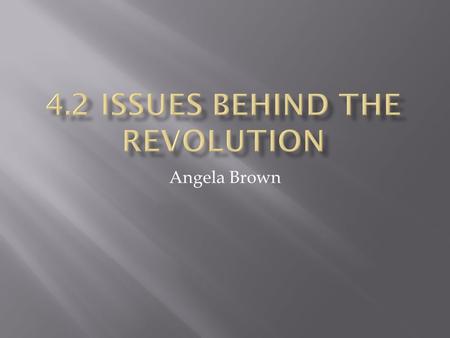 Angela Brown.  Describe how rising tensions in the colonies led to fighting at Lexington and Concord, Massachusetts.