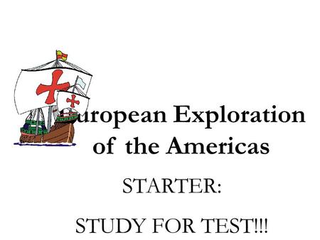 European Exploration of the Americas