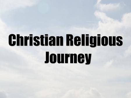 Christian Religious Journey. Day 1 Arrival to the airport, meet & transport to the hotel, free time, overnight.