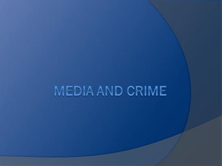  Between 1990 and 1999, the major networks (ABC, NBC and CBS) devoted more coverage to crime than any other topic on their nightly national newscasts.