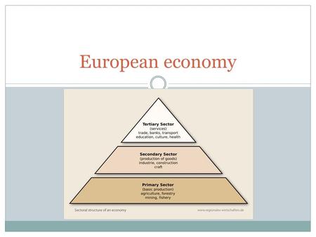 European economy. EASTERN AND WESTERN EUROPE Europe is a developed continent, but there is a great difference between the economies of Western and Eastern.