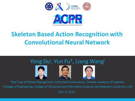 Skeleton Based Action Recognition with Convolutional Neural Network