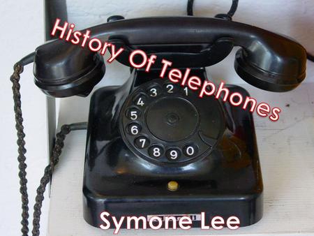 Who Created telephones ? Alexander Graham Bell was an scientist, inventor, engineer and innovator. Also, he is credited for inventing the first telephone.