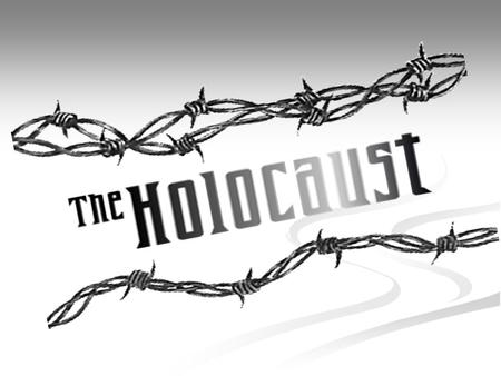 What do you know about the Holocaust? Defining the Holocaust HOLOCAUST (Heb., sho'ah) which originally meant a sacrifice totally burned by fire HOLOCAUST.