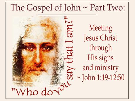 The context of “The Party” John 12:9-11 9 Meanwhile a large crowd of Jews found out that Jesus was there and came, not only because of him but also to.