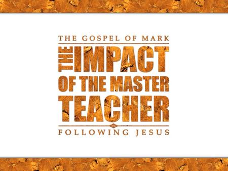 Mark 10:13-31 On Whose Terms? Mark 10:13-16 Jesus and Children Mark 10:17-22 Jesus and the rich man Mark 10:23-27 Jesus and the disciples Mark 10:28-31.
