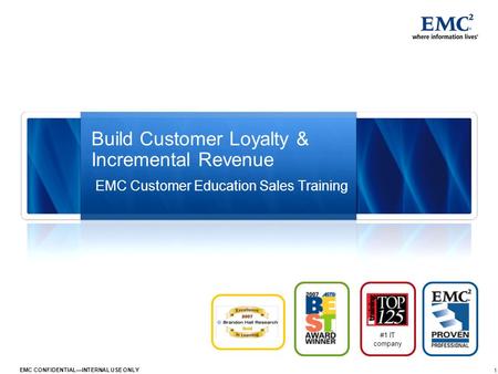 Build Customer Loyalty & Incremental Revenue