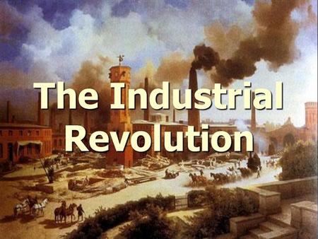 .the industrial revolution began in great Britain in the 1700s.It was a time when people used machinery and new methods to increase productivity. Productivity.