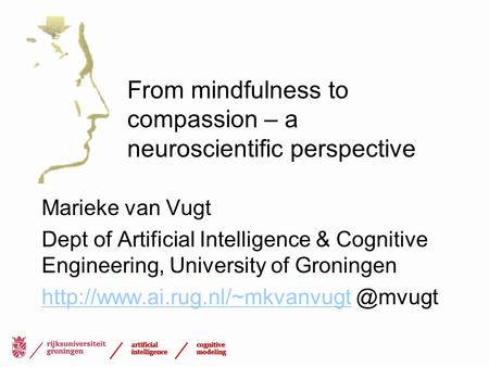 Artificial intelligence cognitive modeling artificial intelligence cognitive modeling artificial intelligence cognitive modeling From mindfulness to compassion.