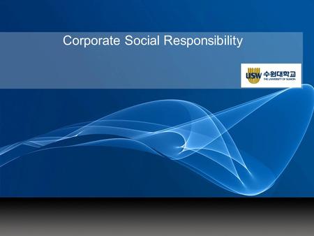 Corporate Social Responsibility. Outline Introduction Financial benefits of being green. Voluntary standards for green companies, investors and lenders.
