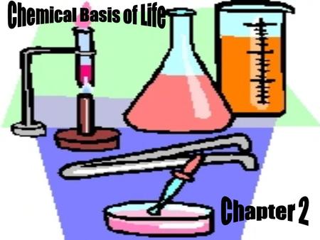 All life processes involve chemical reactions –Ex. Ca ++ in muscle contraction Na +, K + in nerve impulses.
