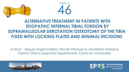ALTERNATIVE TREATMENT IN PATIENTS WITH