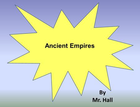 By Mr. Hall Ancient Empires. Directions This game is played like “Jeopardy”. Choose a category and point value. After solving click on the check answer.