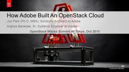 How Adobe Built An OpenStack Cloud