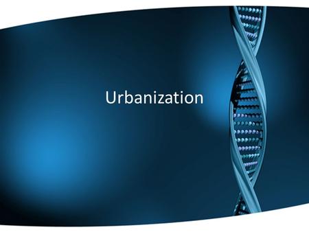 Urbanization. Americans Migrate to the Cities The city offered many things that the rural areas did not – electricity, running water, modern plumbing.