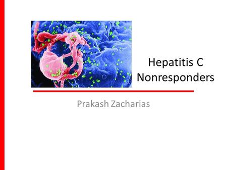 Hepatitis C Nonresponders