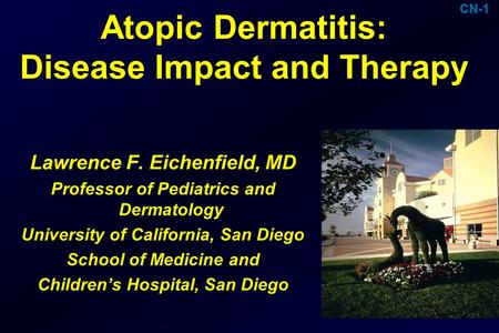 Atopic Dermatitis: Disease Impact and Therapy