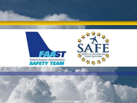 Downloaded from www.avhf.com. Teaching Landings : General Aviation: 100 Years of Safety Experience.