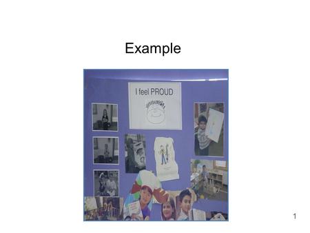 Example 1. The Solution Kit…Some ideas! 1. When setting up your classroom for the year, hang posters of people interacting with each other. As that.