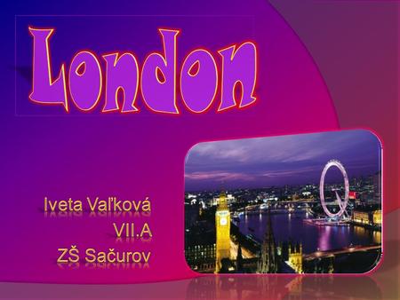 London is the capital of England and the United Kingdom. capital England United Kingdom  It is the UK's largest and most populous metropolitan area.