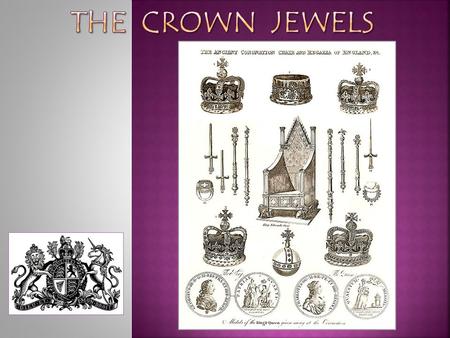 The Crown Jewels, part of the Royal Collection, are the most powerful symbols of the British Monarchy.