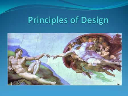 Principles of Design.