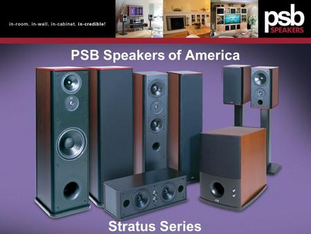 PSB Speakers of America