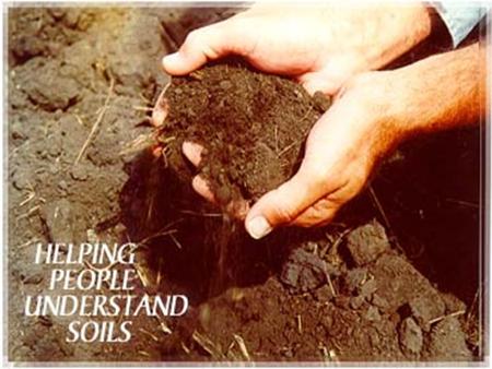 Where does soil come from?