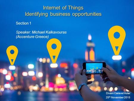Internet of Things Identifying business opportunities