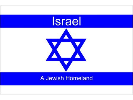 Israel A Jewish Homeland. Palestine Territories of Israel, West Bank, and the Gaza Strip.