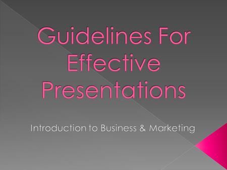  What is your topic?  What is the purpose of your presentation?  Who is your audience? › What do they know? › What are they interested in?
