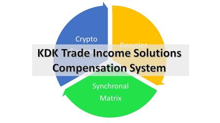 Recycler Synchronal Matrix Crypto Currencies. Recycler Synchronal Matrix Crypto Currencies Increase your wealth portfolio with powerful KDK Trade income.
