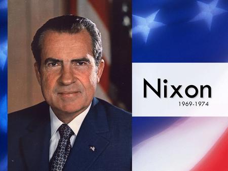 Nixon 1969-1974. 1968 Election 1968 Democratic Convention.