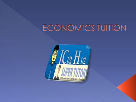 through a track record of effecting significant improvements in many of his ex- students’ grades in Economics.