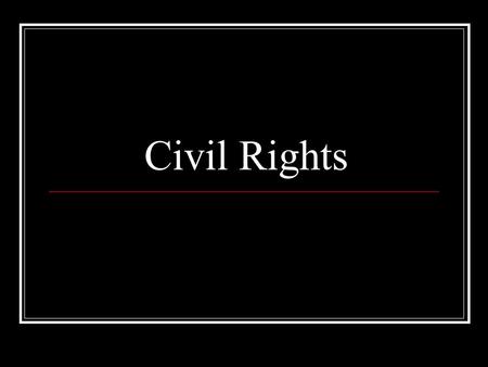 Civil Rights. 15 th Amendment As we have already seen the 15 th amendment does several things to ensure the right to vote. This amendment was drawn up.