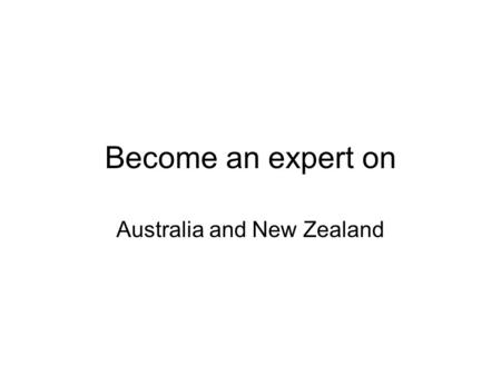 Become an expert on Australia and New Zealand. Great Dividing Range Mountain Range along Australia’s south coast Divides the direction which eastern rivers.
