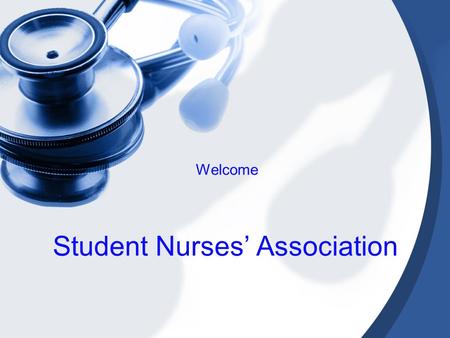 Student Nurses’ Association Welcome. Guest Speakers Sara Goede, Career Counselor Johanna Dubose, CAREER Coordinator Melody Alvarado, CHRISTUS System Recruiter.