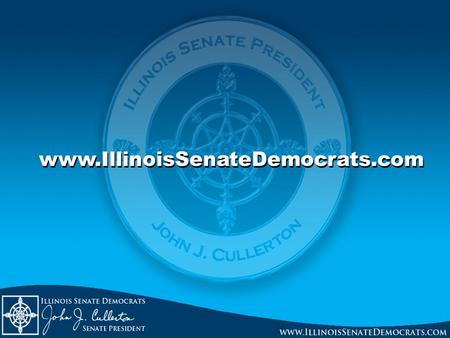 Www.IllinoisSenateDemocrats.com. SJR29 FY12 Projected General Revenue Fund by Source $34.28 Billion Federal Receipts 14.1% - $4.8B Other Taxes and Fees.