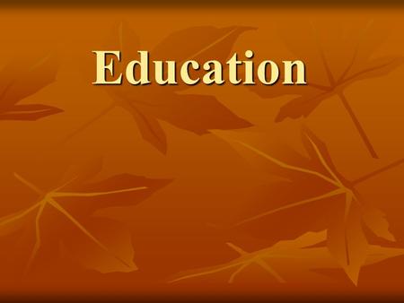 Education Education. The compulsory education starts at the age of seven in comprehensive school which lasts nine years. Secondary education is not compulsory,