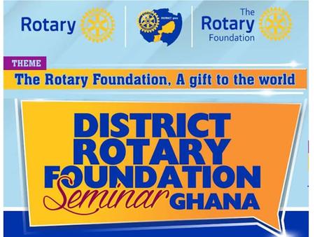Funding The Rotary Foundation