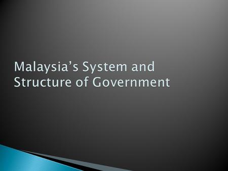  The structure of the country’s government and administration is divided into two levels  the federal and  state.