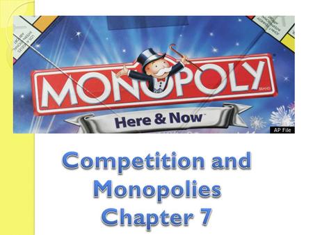 Market Structure is the amount of competition in a particular market. 4 basic market structures in the American economy Perfect Competition Monopolistic.