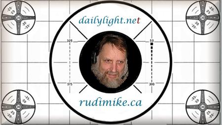 1 dailylight.net rudimike.ca. rudimike Number three the daily light.