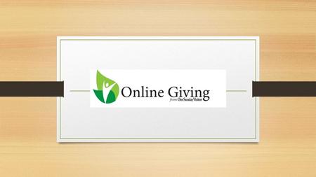 Interested In Online Giving Visit our parish website smcr.orgsmcr.org and click here.