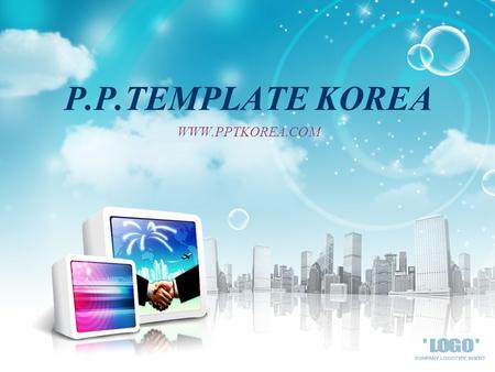 WWW.PPTKOREA.COM P.P.TEMPLATE KOREA. How To Edit The Logo? If you need to create a logo or design that you would like to include on every page, then you.